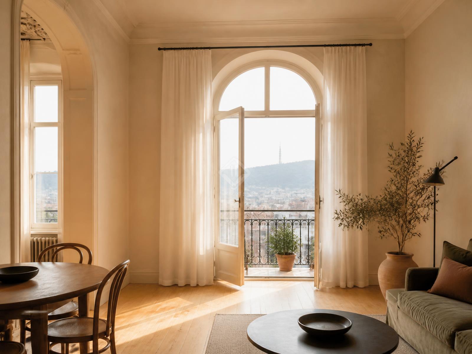 მზიანი ბინა თბილისში / Sunlit apartment in Tbilisi